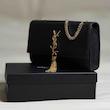 کیف تمام چرم برند YSL