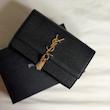 کیف تمام چرم برند YSL