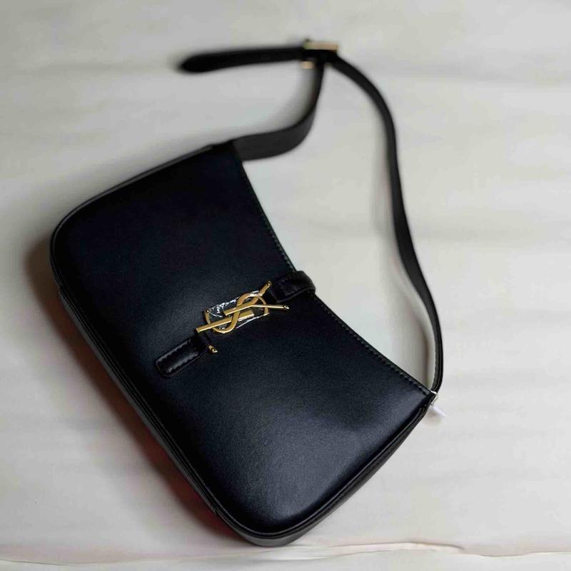 کیف تمام چرم برند YSL