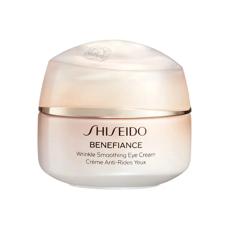 کرم دور چشم شیسیدو مدل Benefiance Wrinkle Smoothing حجم 15 میل