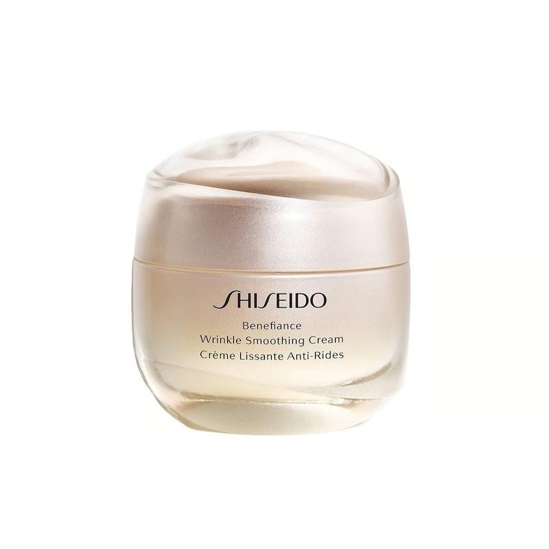 کرم ضد چروک صورت شیسیدو مدل Benefiance Wrinkle Smoothing Cream حجم ۵۰ میل
