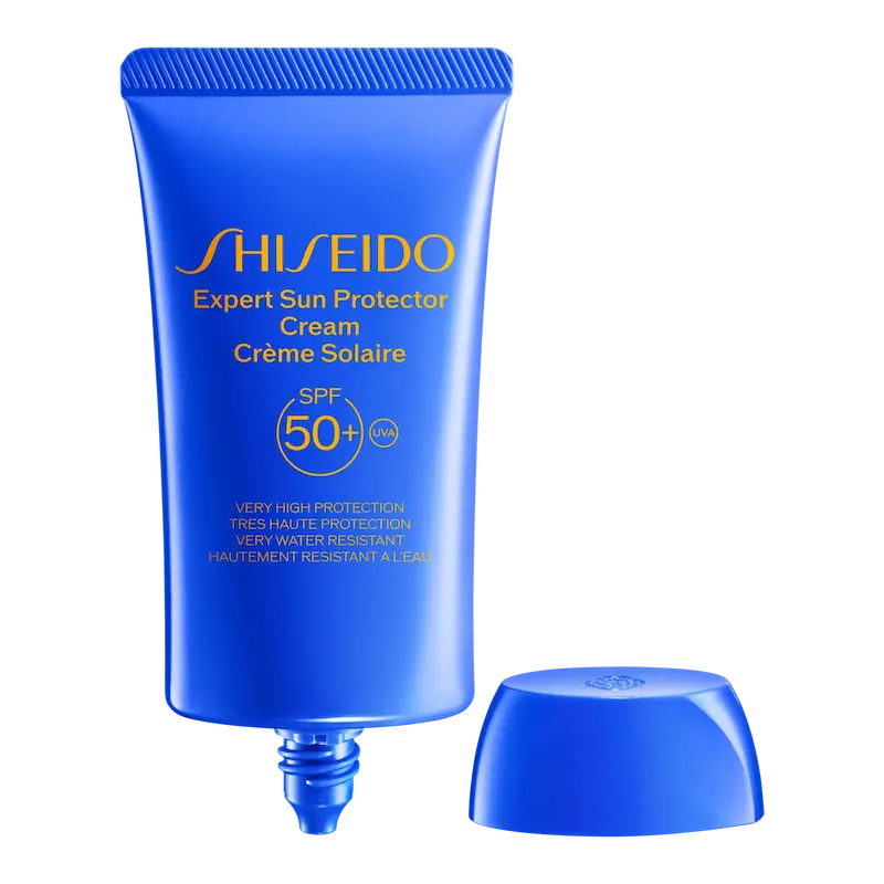 ضد آفتاب کرمی SHISEIDO مدل Expert Sun Protector Cream SPF50+ حجم ۵۰ میل