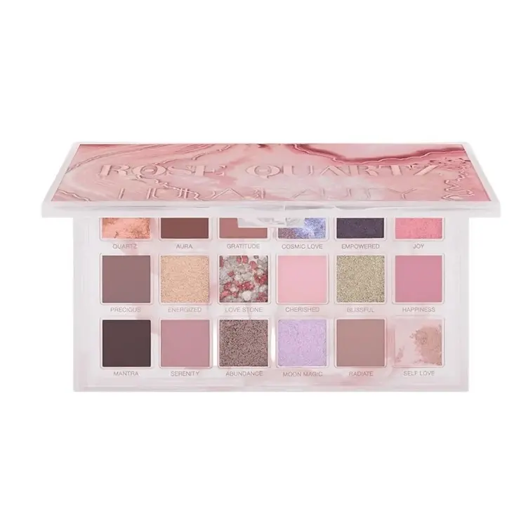 پالت سایه هدی بیوتی رز کوارتز Rose Quartz