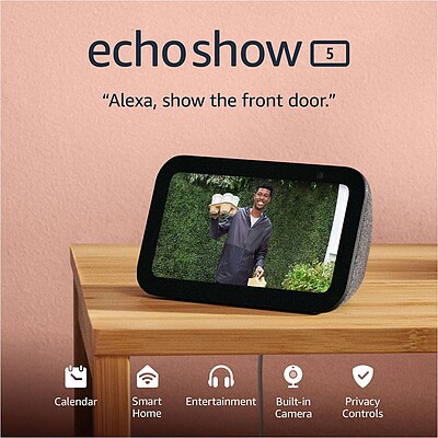 دستیار صوتی آمازون مدل Echo Show 5 3rd 