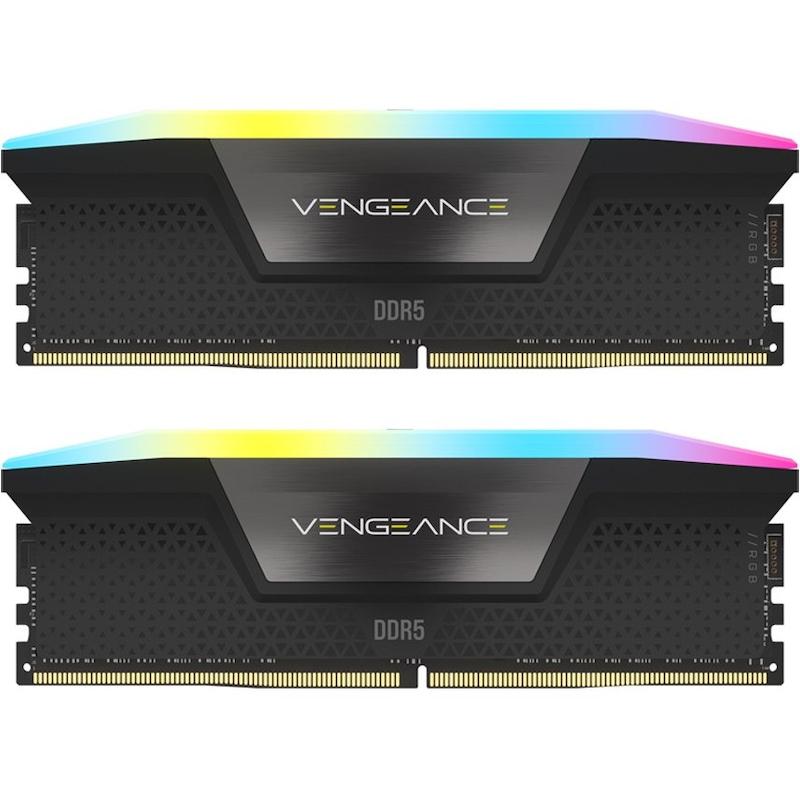 رم کورسیر VENGEANCE RGB 32GB 16GBx2 5200MHz CL40 DDR5