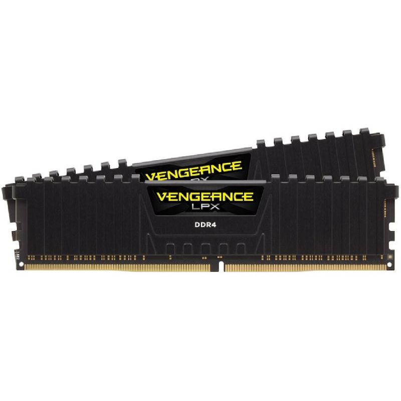    رم 32 گیگ 2 ماژول مدل  Corsair Vengeance LPX 32GB (2 x 16GB) DDR4 3200MHz C16, High Performance 