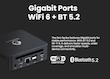 Mini Pc برند GenMachine کانفیگ 16g Ram 256g Ssd Ryzen Pro 3 4450U