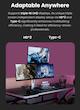 Mini Pc برند GenMachine کانفیگ 16g Ram 256g Ssd Ryzen Pro 3 4450U