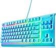 کیبرد گیمینگ برند استیل سریز SteelSeries مدل Apex 3 TKL Aqua 