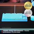 کیبرد گیمینگ برند استیل سریز SteelSeries مدل Apex 3 TKL Aqua 