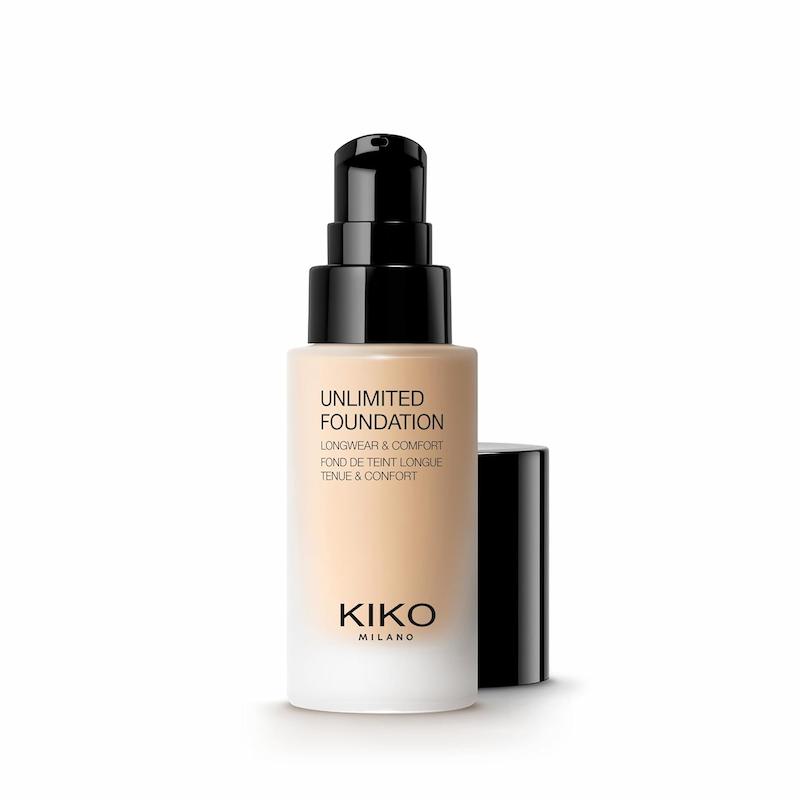 کرم پودر انلیمیتد فاندیشن Unlimited Fundation کیکو میلانو Kiko Milano شماره 7G
