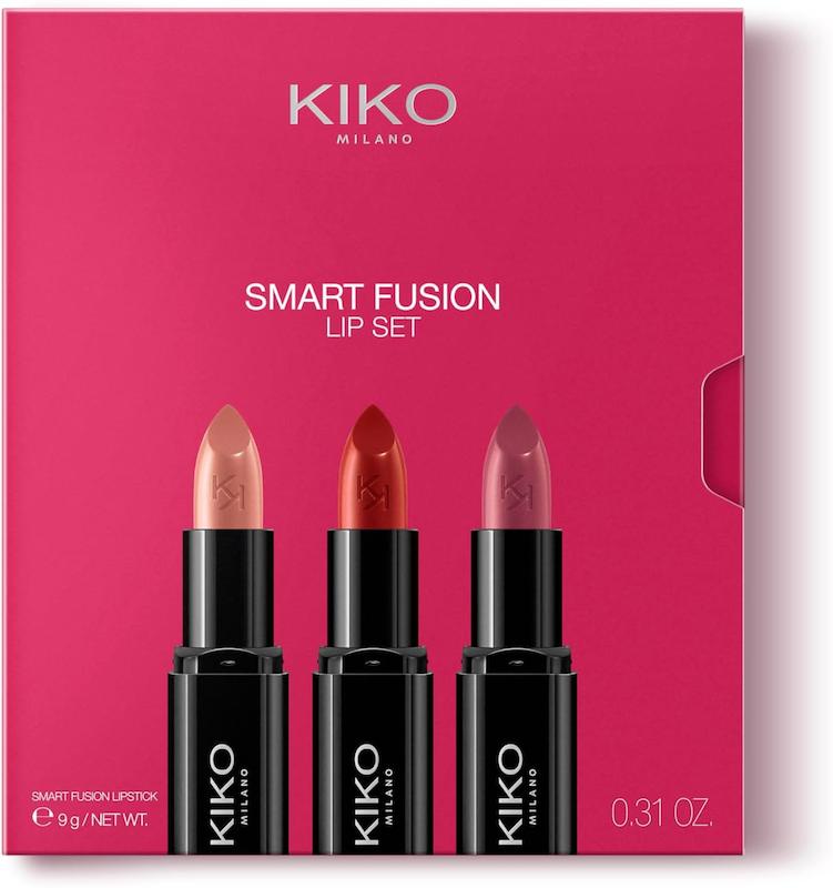 پک هدیه کیکو میلانو Kiko Milano  رژ لب فیوژن مجموعه سه عددی شماره 02
