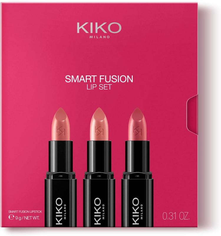 پک هدیه کیکو میلانو Kiko Milano  رژ لب فیوژن مجموعه سه عددی شماره 03