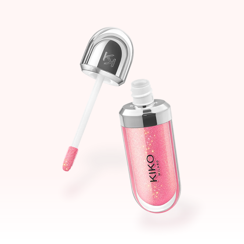 لیپ گلاس کیکو میلانو Kiko Milano مدل 3d hydra lipgloss شماره 26
