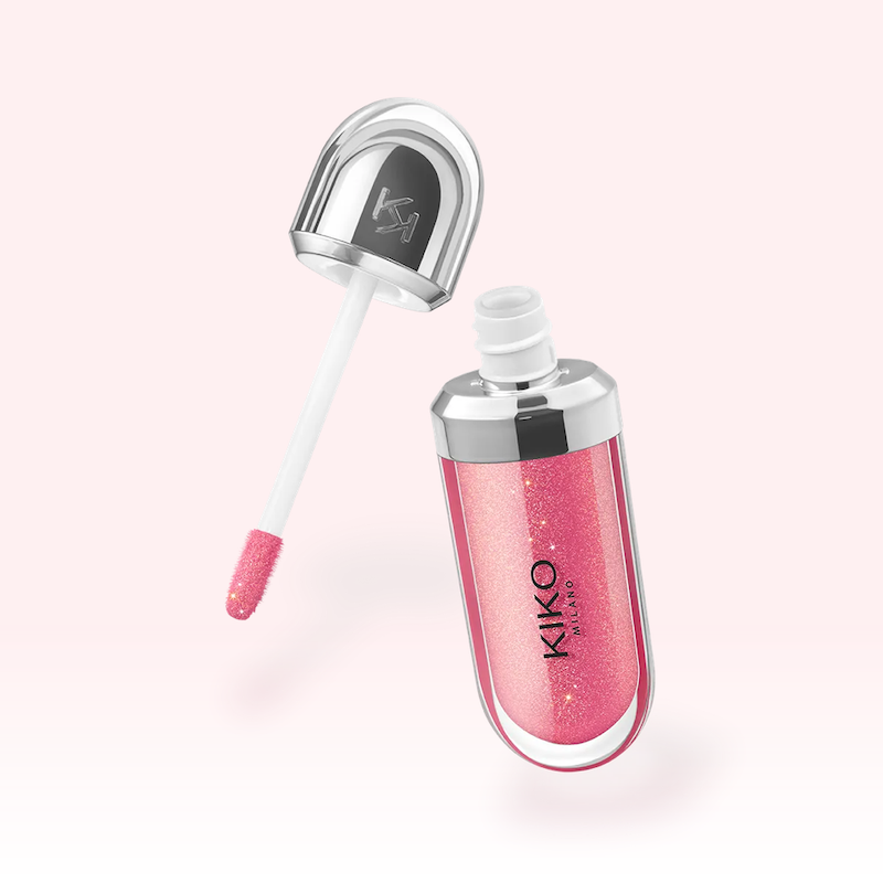 لیپ گلاس کیکو میلانو Kiko Milano مدل 3d hydra lipgloss شماره 33