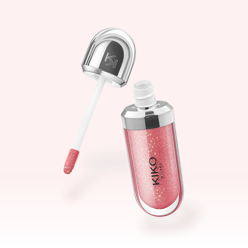 لیپ گلاس کیکو میلانو Kiko Milano مدل 3d hydra lipgloss شماره 17