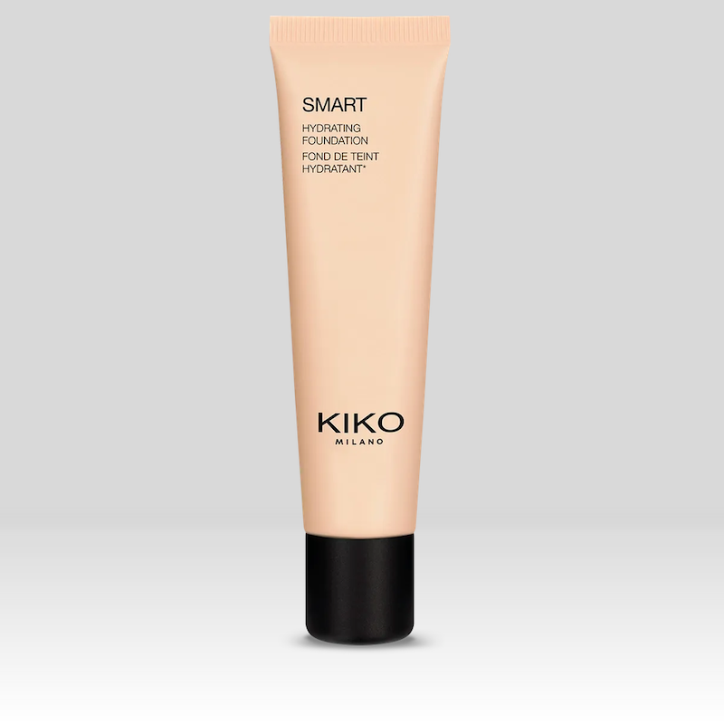 کرم پودر کیکو میلانو Kiko Milano مدل Smart Hydrating Foundation شماره WR30