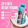 لیپ گلاس ساتین نیکس Nyx مدل Lip Iv شماره Drippin In Rose 08