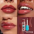 لیپ گلاس ساتین نیکس Nyx مدل Lip Iv شماره Drippin In Rose 08