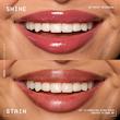 لیپ گلاس ساتین نیکس Nyx مدل Lip Iv شماره Drippin In Rose 08