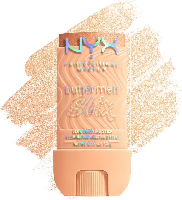 هایلایتر کره ای نیکس Nyx مدل Buttermelt Stix 08 