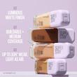 کرم پودر 30 ساعته سوپر استی میبلین Maybelline مدل Super Stay Lumi-Matte  شماره 140