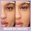 کرم پودر 30 ساعته سوپر استی میبلین Maybelline مدل Super Stay Lumi-Matte  شماره 140