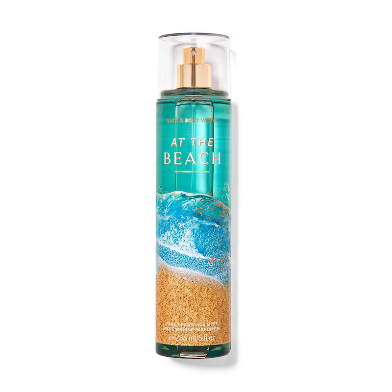 بادی اسپلش بث اند بادی Bath And Body Works رایحه At The Beach 