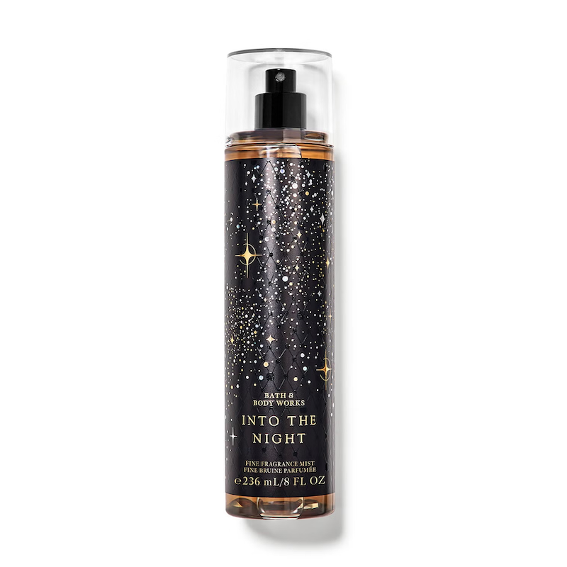 بادی اسپلش بث اند بادی Bath And Body Works رایحه In To The Night
