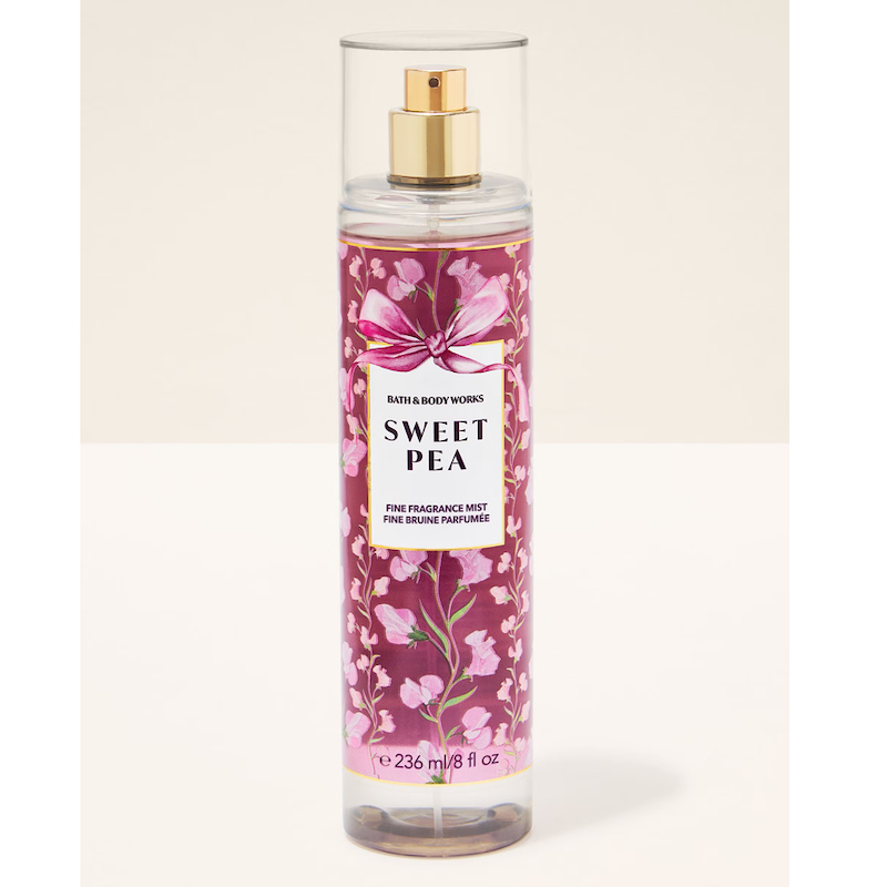 بادی اسپلش بث اند بادی Bath And Body Works رایحه Sweet Pea