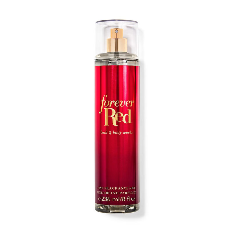 بادی اسپلش بث اند بادی Bath And Body Works رایحه Forever Red