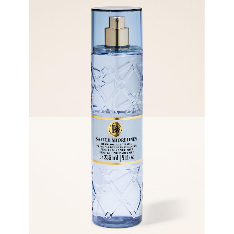 بادی اسپلش بث اند بادی Bath And Body Works رایحه Salted Shorelines