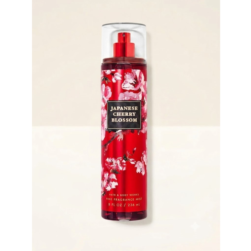بادی اسپلش بث اند بادی Bath And Body Works رایحه Japanese Cherry Blossom