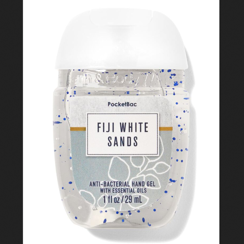 ژل ضد عفونی و خوشبو کننده دست بث اند بادی Bath and body مدل Fiji White Sands