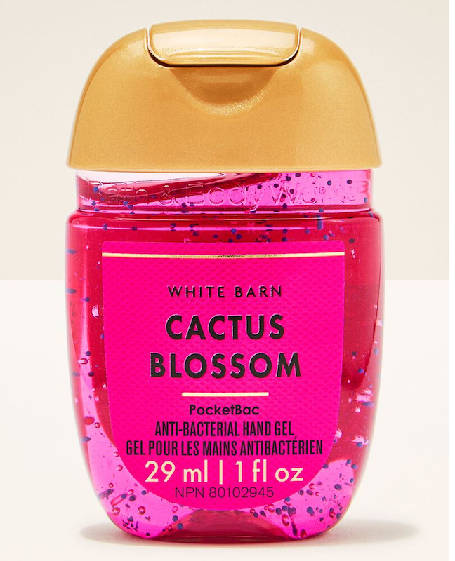 ژل ضد عفونی و خوشبو کننده دست بث اند بادی Bath and body مدل Cactus Blossom