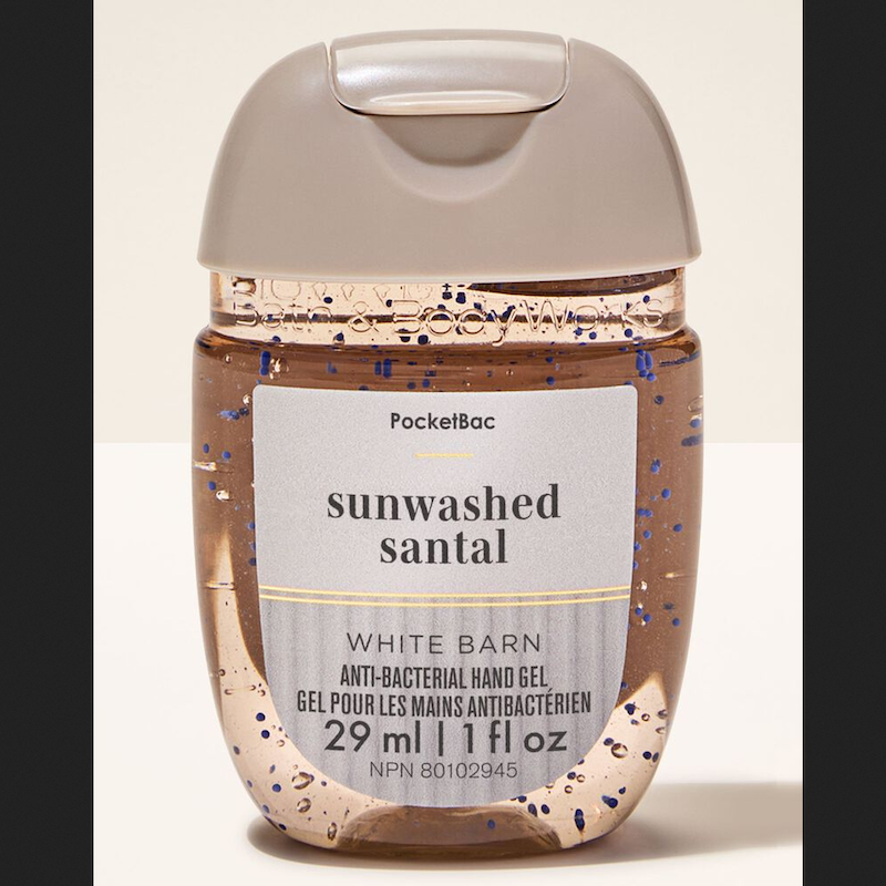 ژل ضد عفونی و خوشبو کننده دست بث اند بادی Bath and body مدل Sunwashed Santal