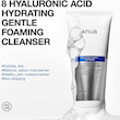 ANUA Hydrating Gentle Foaming Cleanser فوم شست شوی هیالورونیک اسید و پنتول آنوا 