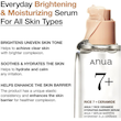 سرم آبرسان و تقویت‌کننده سد دفاعی برنج و سراماید آنوا ANUA Rice Ceramide 7 Hydrating Barrier Serum