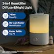 رطوبت ساز لویت Levoit Humidifiers for Bedroom, 3L, Nightt Light, Essential Oil Diffuser