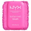 رژگونه پودری نیکس مدل باترملت بلاش  NYX PROFESSIONAL MAKEUP BUTTERMELT COMPACT BLUSH 01 MY BUTTA HALF