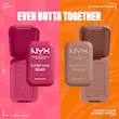 رژگونه پودری نیکس مدل باترملت بلاش  NYX PROFESSIONAL MAKEUP BUTTERMELT COMPACT BLUSH 06 FOR THE BUTTA