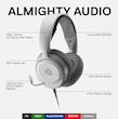هدست گیمینگ استیل سریز مدل Steelseries Arctis Nova 1