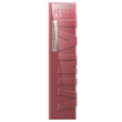 رژ لب براق 16 ساعته مایع میبلین ویتی  Maybelline Super Stay Vinyl Ink Witty 40