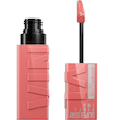 رژ لب براق سوپر استی میبلین 16 ساعته چارمد Maybelline Super Stay Vinyl Ink Charmed 100
