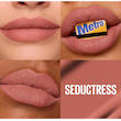 رژ لب مات سوپراستی میبلین 16 ساعته سداکترس 65 Maybelline Super Stay Matte Ink Liquid Lipstick Makeup Seductress