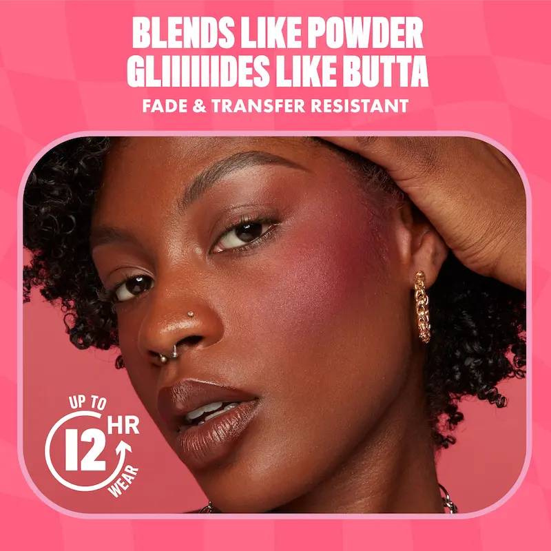 رژگونه پودری نیکس مدل باترملت بلاش  NYX PROFESSIONAL MAKEUP BUTTERMELT COMPACT BLUSH 11 BUTTA THAN BEFORE