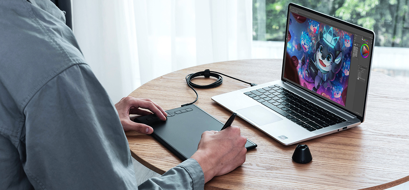 کاربری آسان H580X در کامپیوتر
