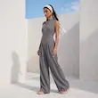 اورال زنانه هوکانی کد 5060817 آبی تیره