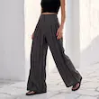 شلوار زنانه هوکانی کد 5079131 طوسی تیره