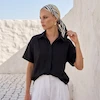 شومیز زنانه هوکانی کد 5079801 مشکی